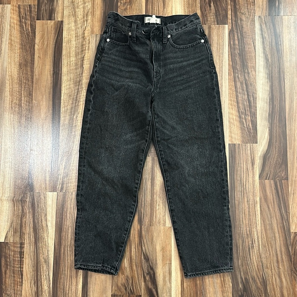 Madewell Baggy Tapered Jeans in Mackinnon Wash Size 25P